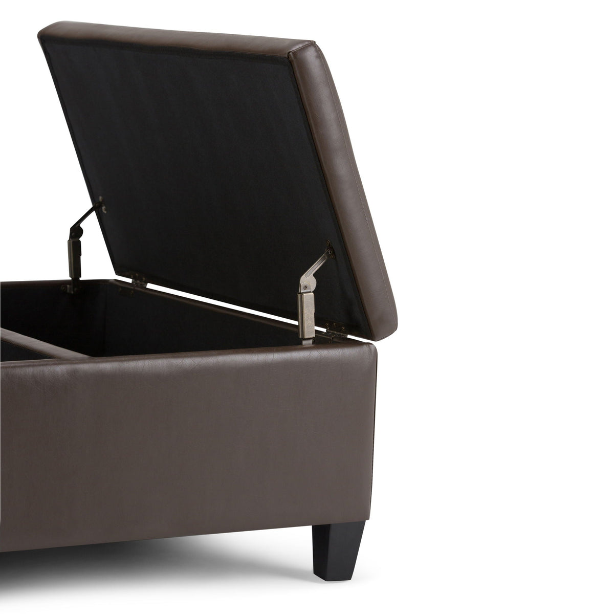 Ellis - Coffee Table Storage Ottoman Contemporary Design by Unique Piece Furniture
