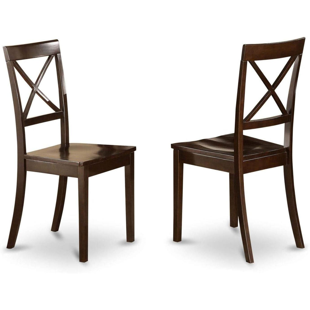 7 Piece Dining Table Set With 6 Chairs Modern Style by ShipItFurniture