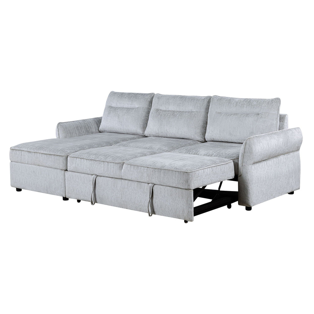 Montana - Sofabed With Storage - Gray by Unique Piece Furniture