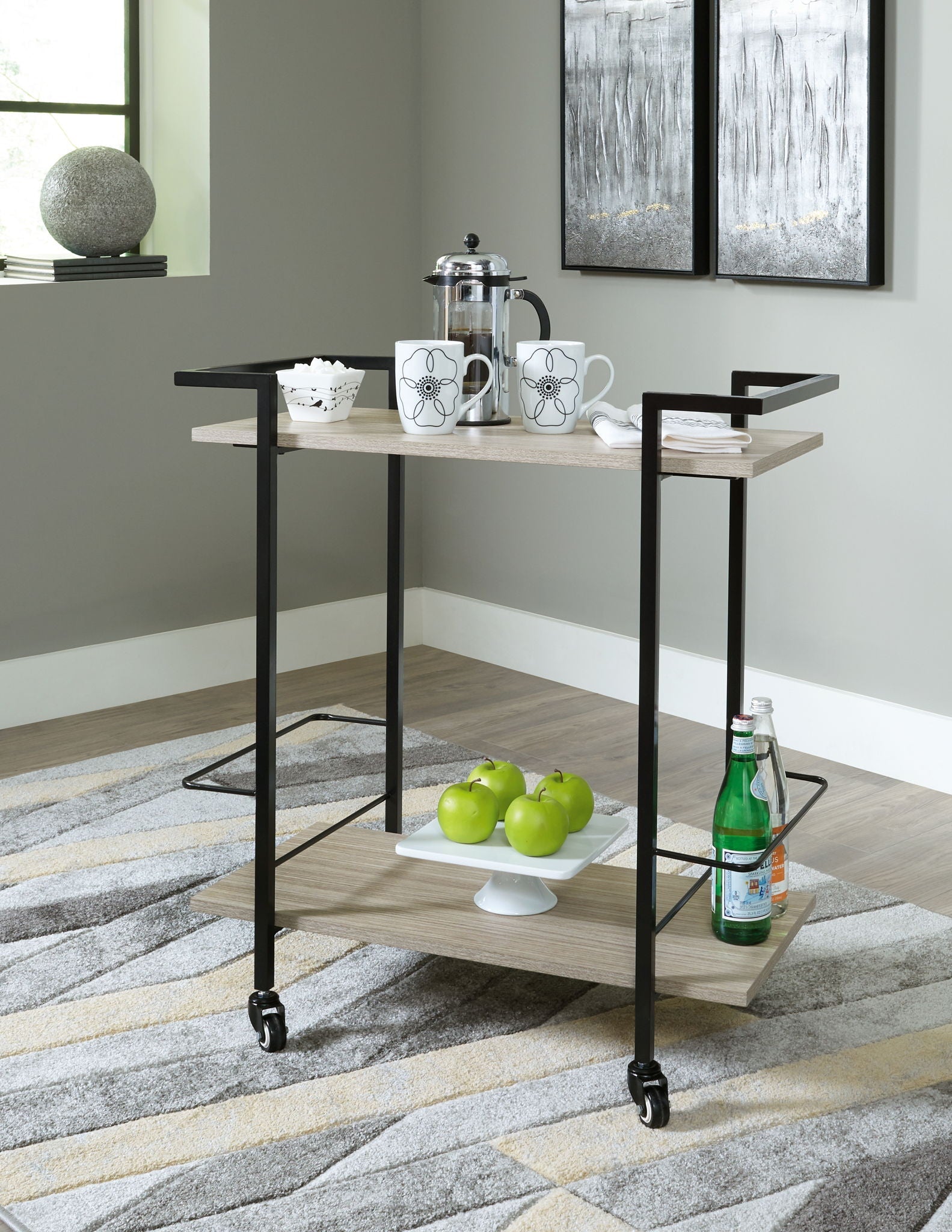 Waylowe - Bar Cart by Unique Piece Furniture