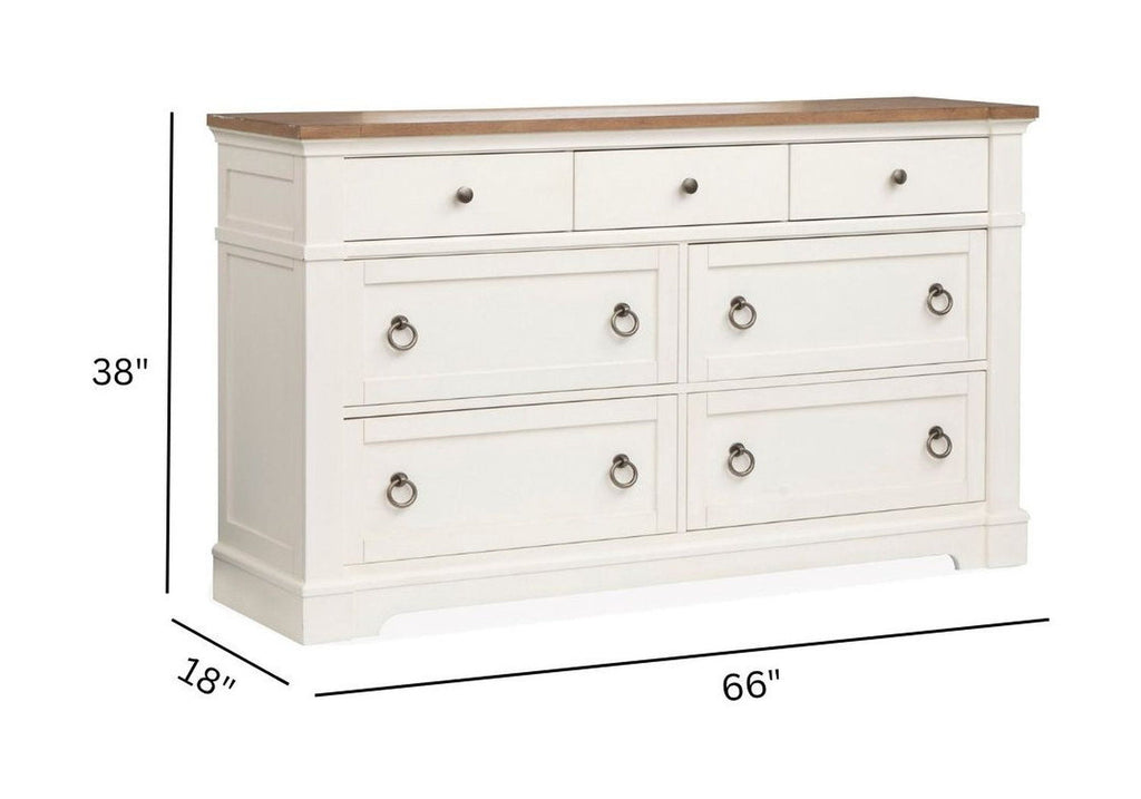 Kingston - Drawer Dresser by Unique Piece Furniture