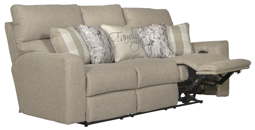 Searsport - Power Headrest Reclining Sofa by Unique Piece Furniture