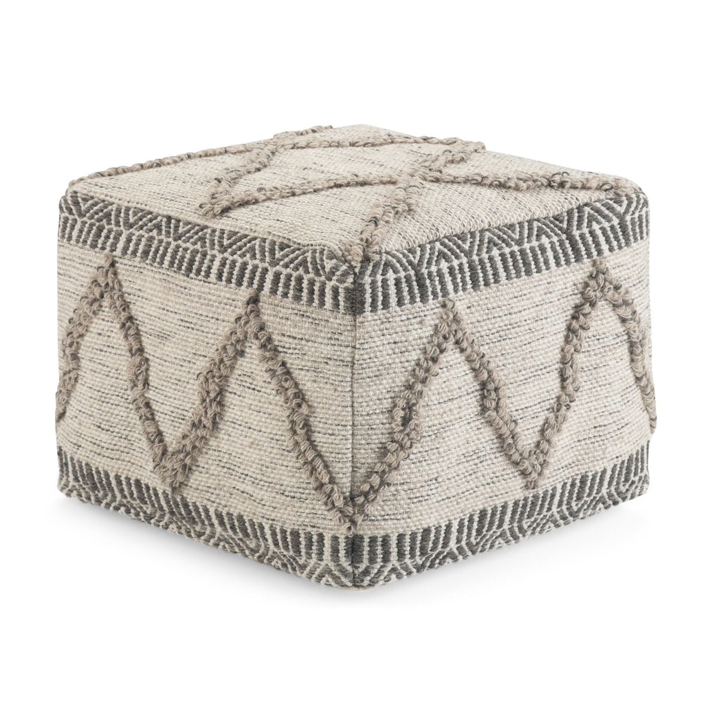 Sweeney - Upholstered Square Pouf by Unique Piece Furniture