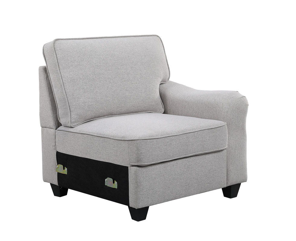 Leo - Comfor Modular Sofa And Ottoman by Unique Piece Furniture