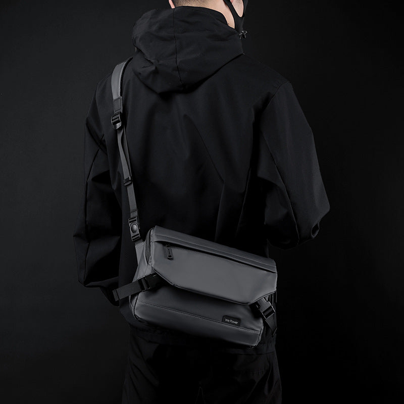Messenger Bag, Crossbody Bag Shoulder Bag for Men Water Resistant Man Bag Man Purse for Business Office by WAUTTON