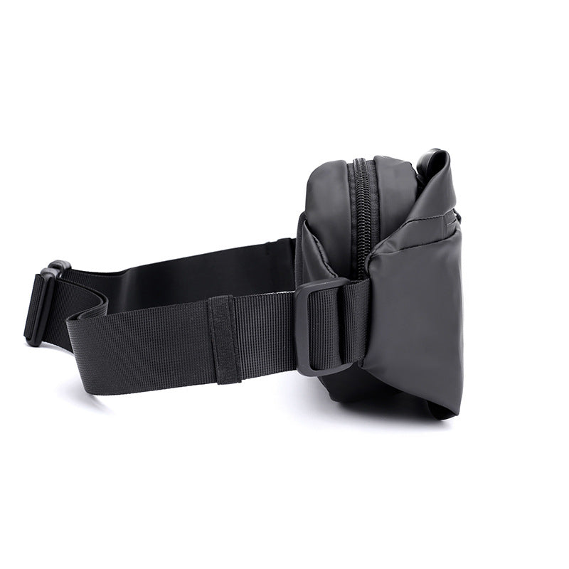 Fanny Pack for Men Women Water Resistant Large Hiking Waist Bag Pack Carrying All Phones for Running Walking Traveling by WAUTTON