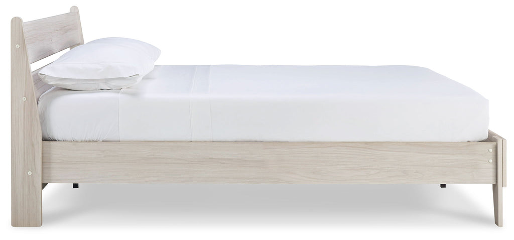 Socalle - Panel Platform Bed by Unique Piece Furniture