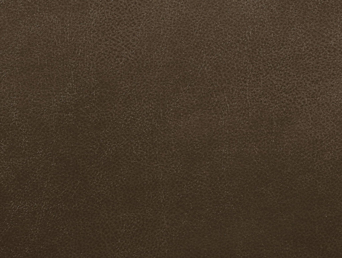 Aashi - Leather Gel Match Recliner Sofa - Brown by Unique Piece Furniture