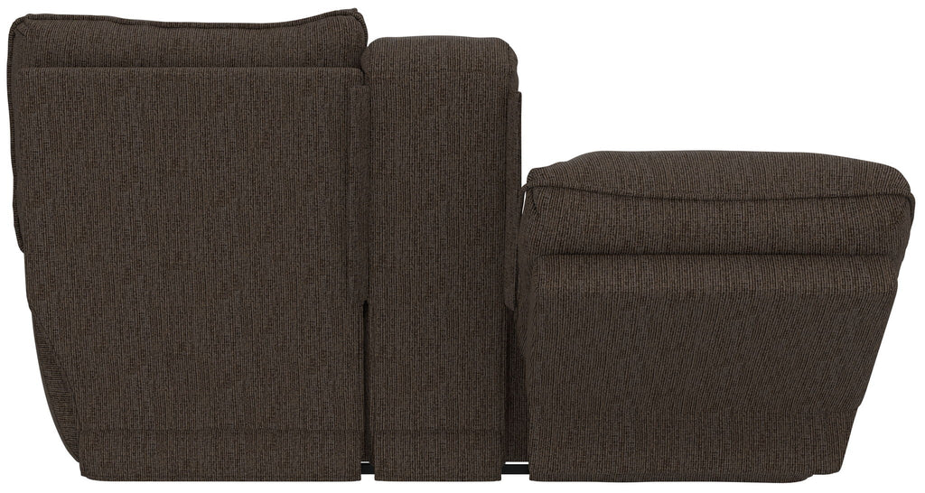 Lenny - Power Lay Flat Reclining Console Loveseat by Unique Piece Furniture