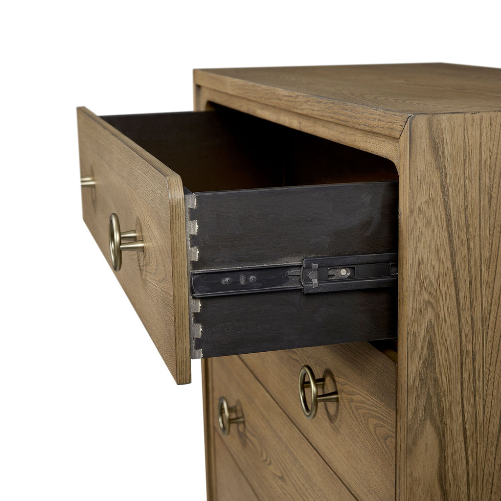 5 Drawer Chest Ample Storage by Unique Piece Furniture