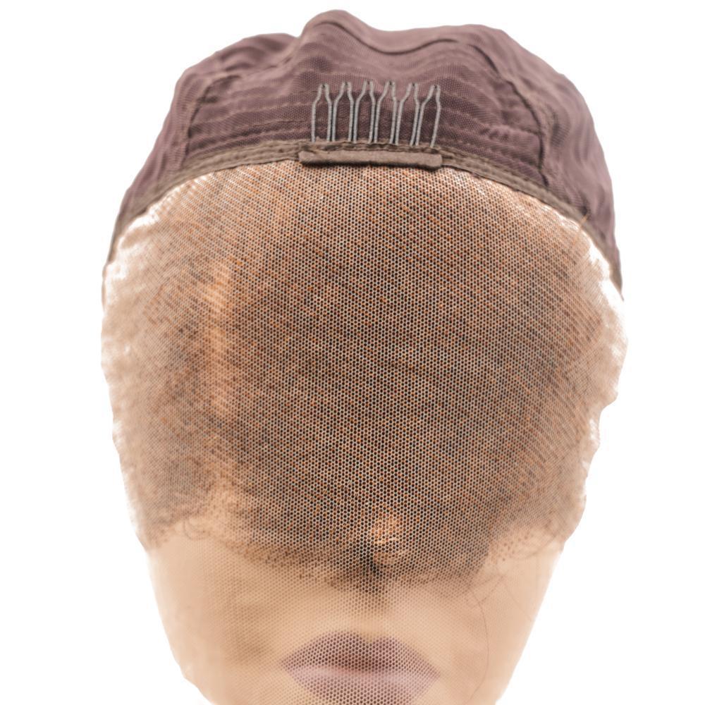 Coffee 13x4 Transparent Lace Front 100% Human Hair Bob Wig by Private Label