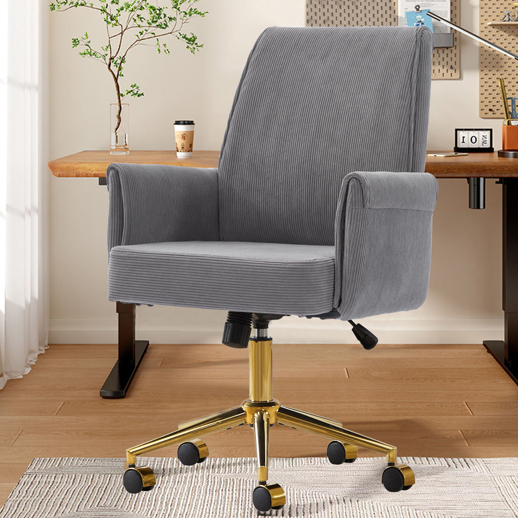 Ergonomic Mid Back Office Chair by Unique Piece Furniture