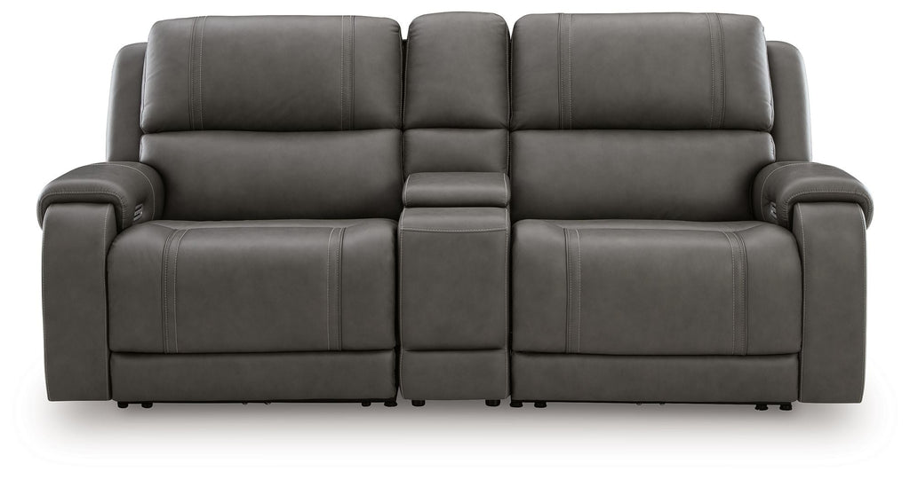 5Z - Pittson - Power Reclining Sectional by Unique Piece Furniture