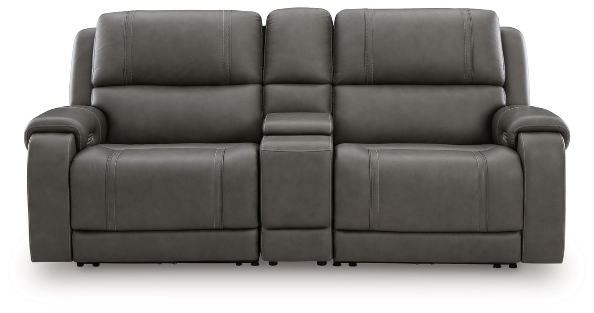 5Z - Pittson - Power Reclining Sectional by Unique Piece Furniture