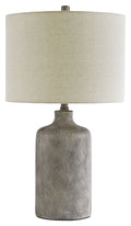 Linus - Ceramic Table Lamp - Antique Black by Unique Piece Furniture