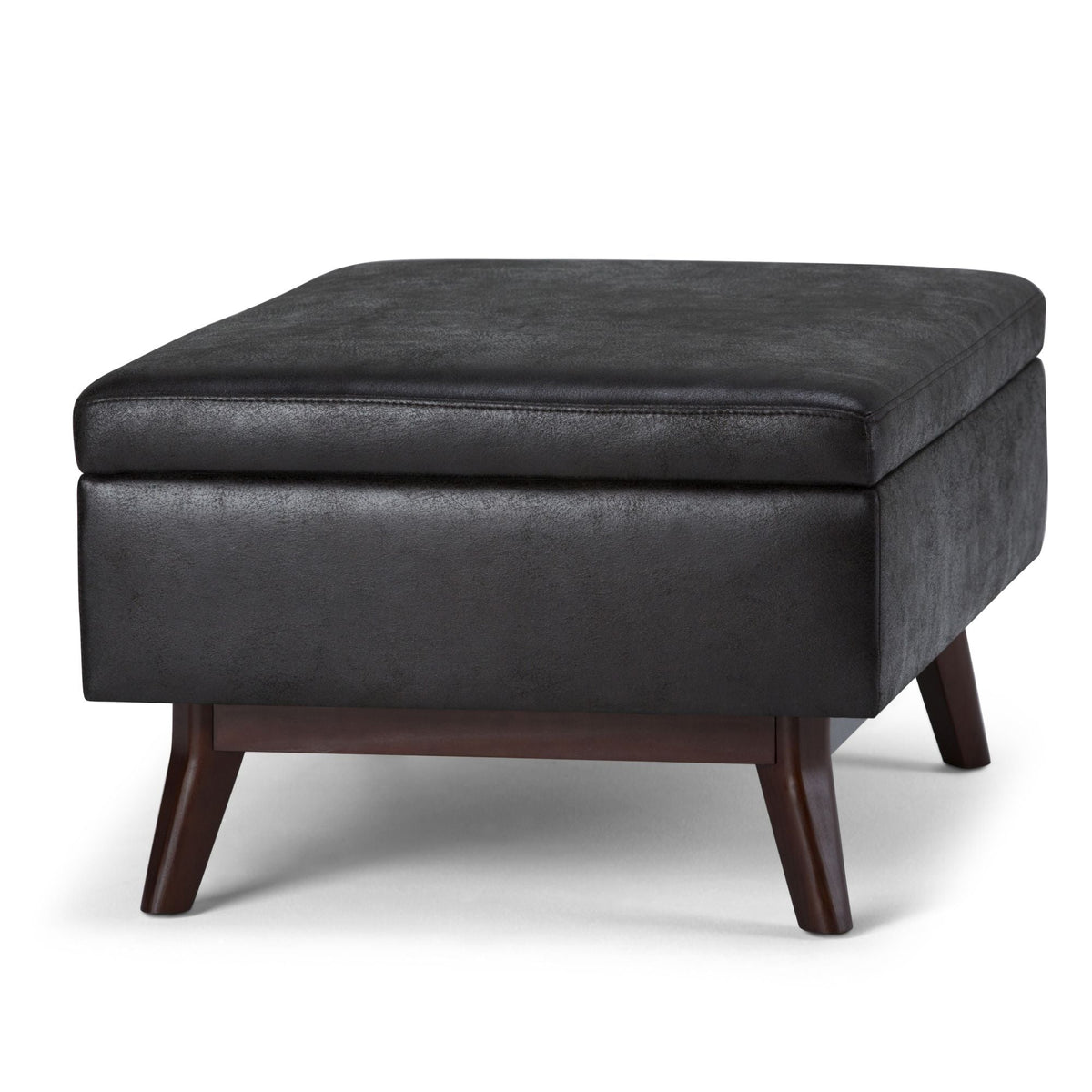 Owen - Upholstered Rectangular Storage Ottoman by Unique Piece Furniture