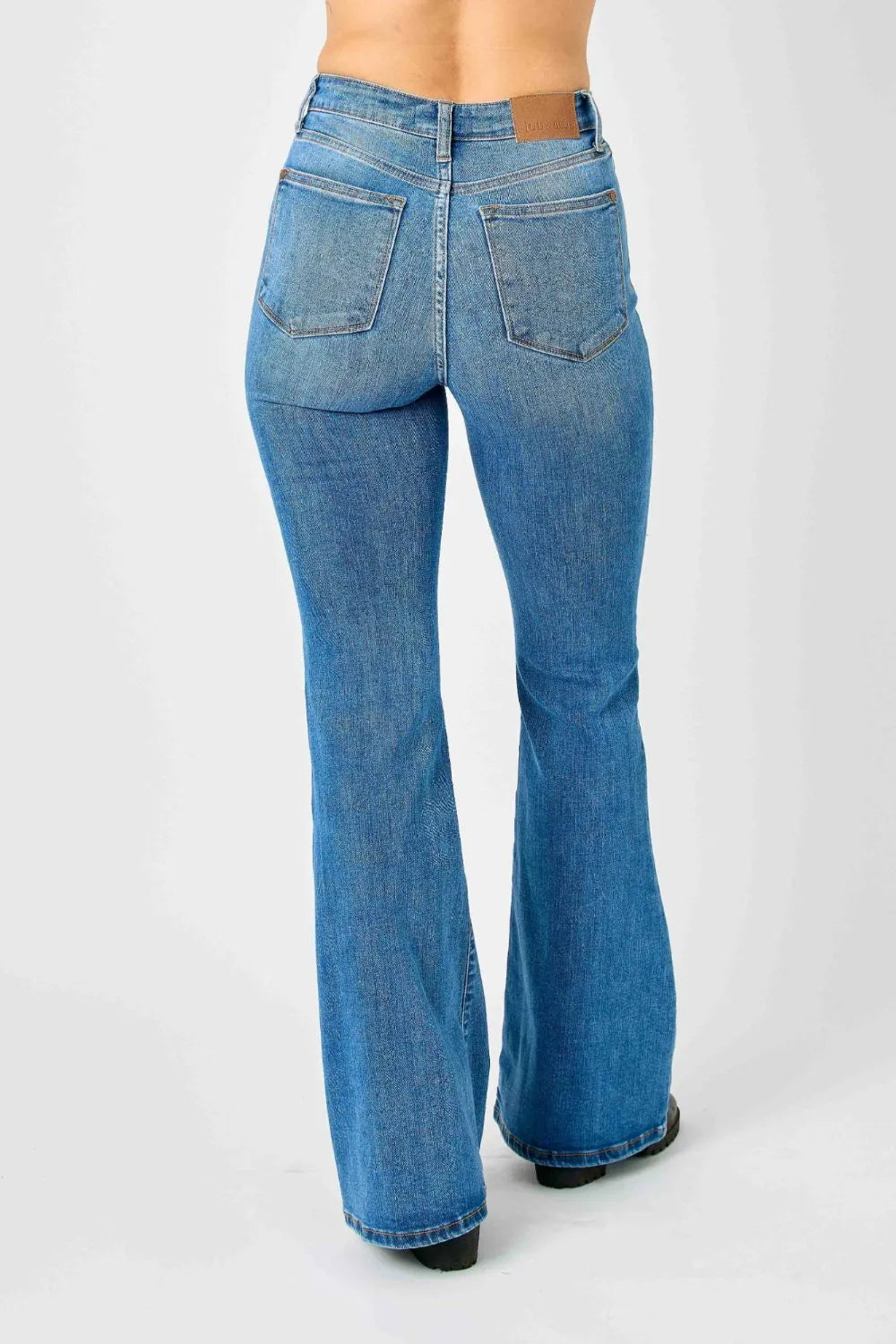 Judy Blue Full Size High-Waisted Classic Flare Jeans Plus Size by Wild and Free Boutique