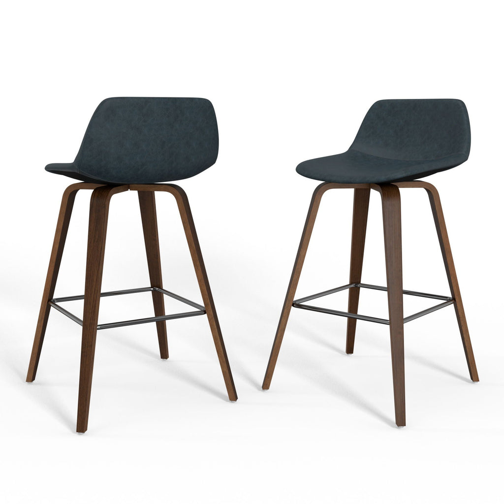 Randolph Bentwood - Counter / Bar Height Stool (Set of 2) by Unique Piece Furniture