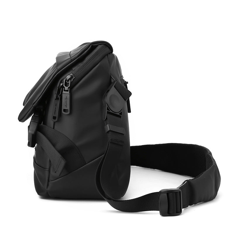 Messenger Bag, Crossbody Bag Shoulder Bag for Men Water Resistant Man Bag Man Purse for Business Office by WAUTTON