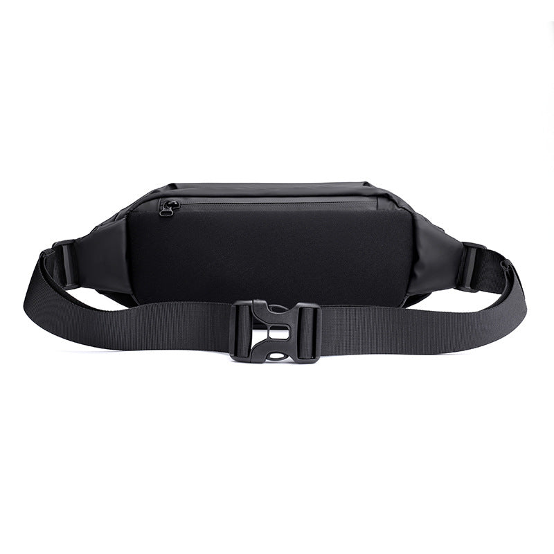 Fanny Pack for Men Women Water Resistant Large Hiking Waist Bag Pack Carrying All Phones for Running Walking Traveling by WAUTTON