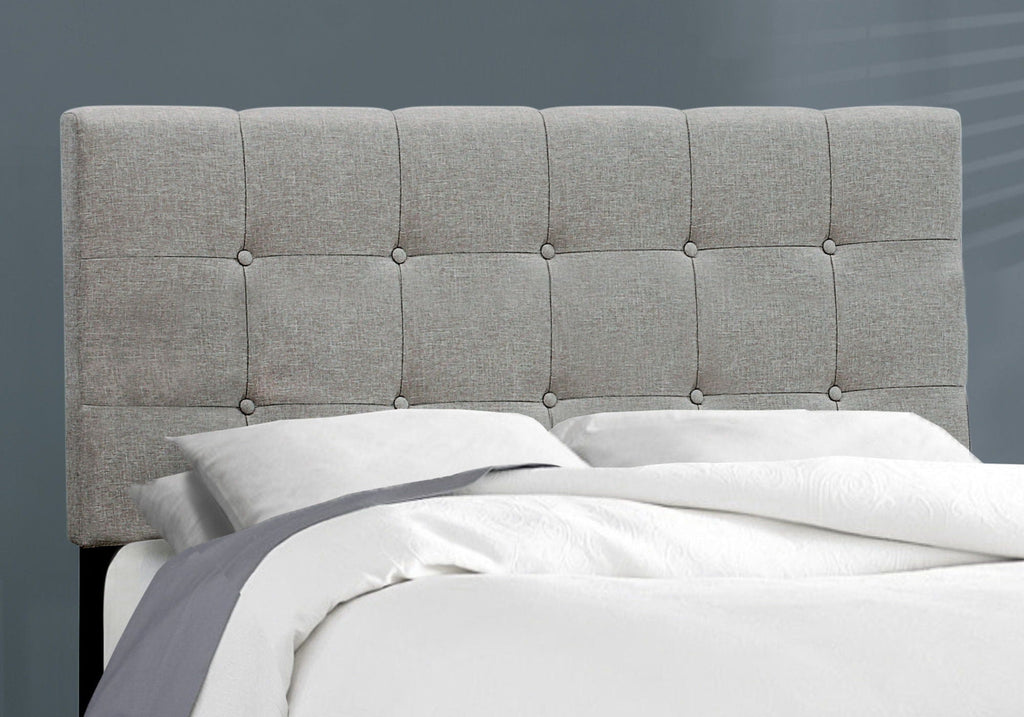 Bed, Upholstered, Frame Only, Transitional by Unique Piece Furniture