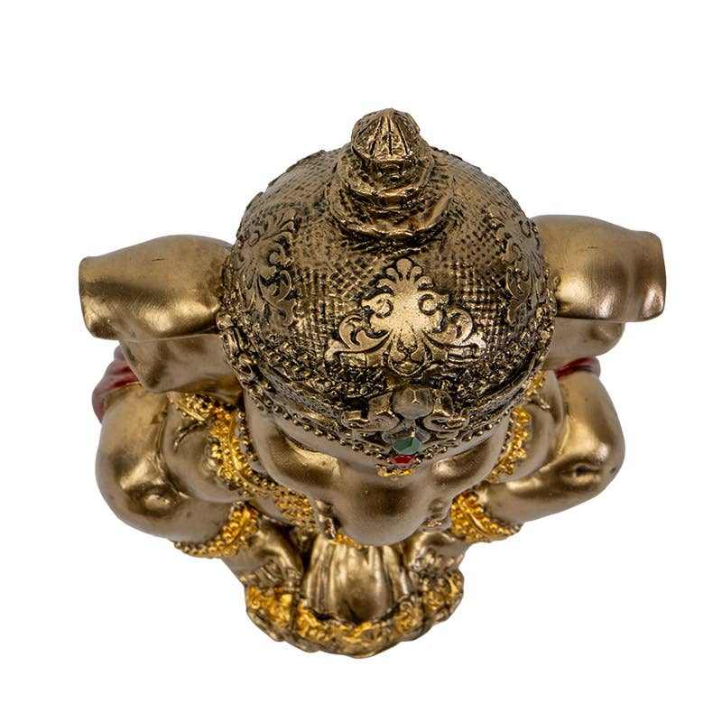 Small Ganesha 5" by Sacred Crystals
