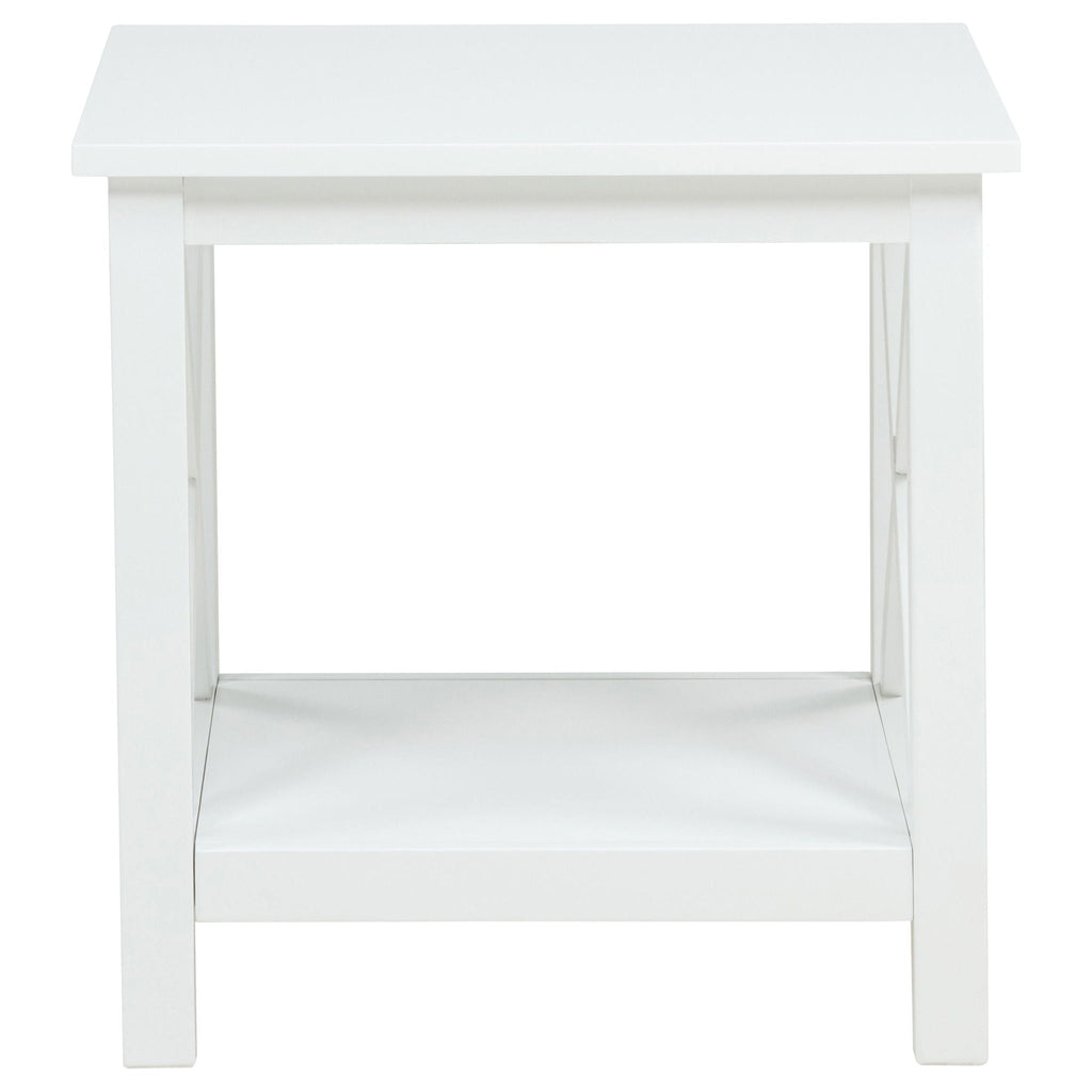 Skyview 3-piece Rectangular Lift Top Coffee Table Set White by Unique Piece Furniture