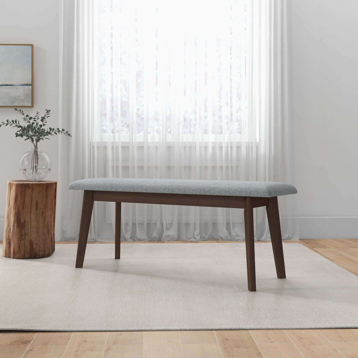 Carlos - Upholstered Bench by Unique Piece Furniture