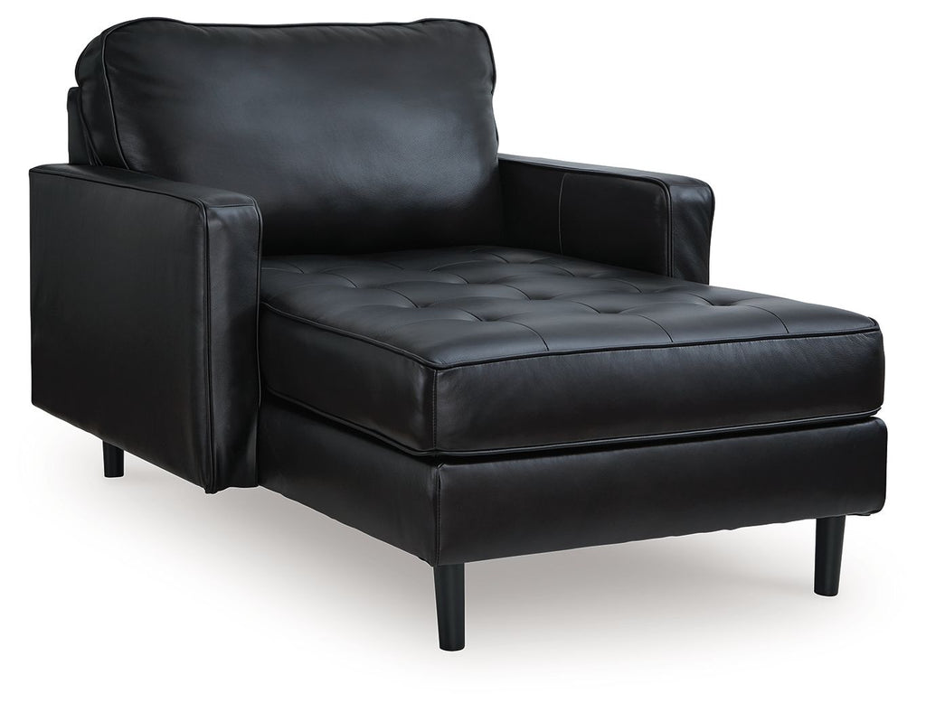 Bryceview - Chaise - Onyx by Unique Piece Furniture