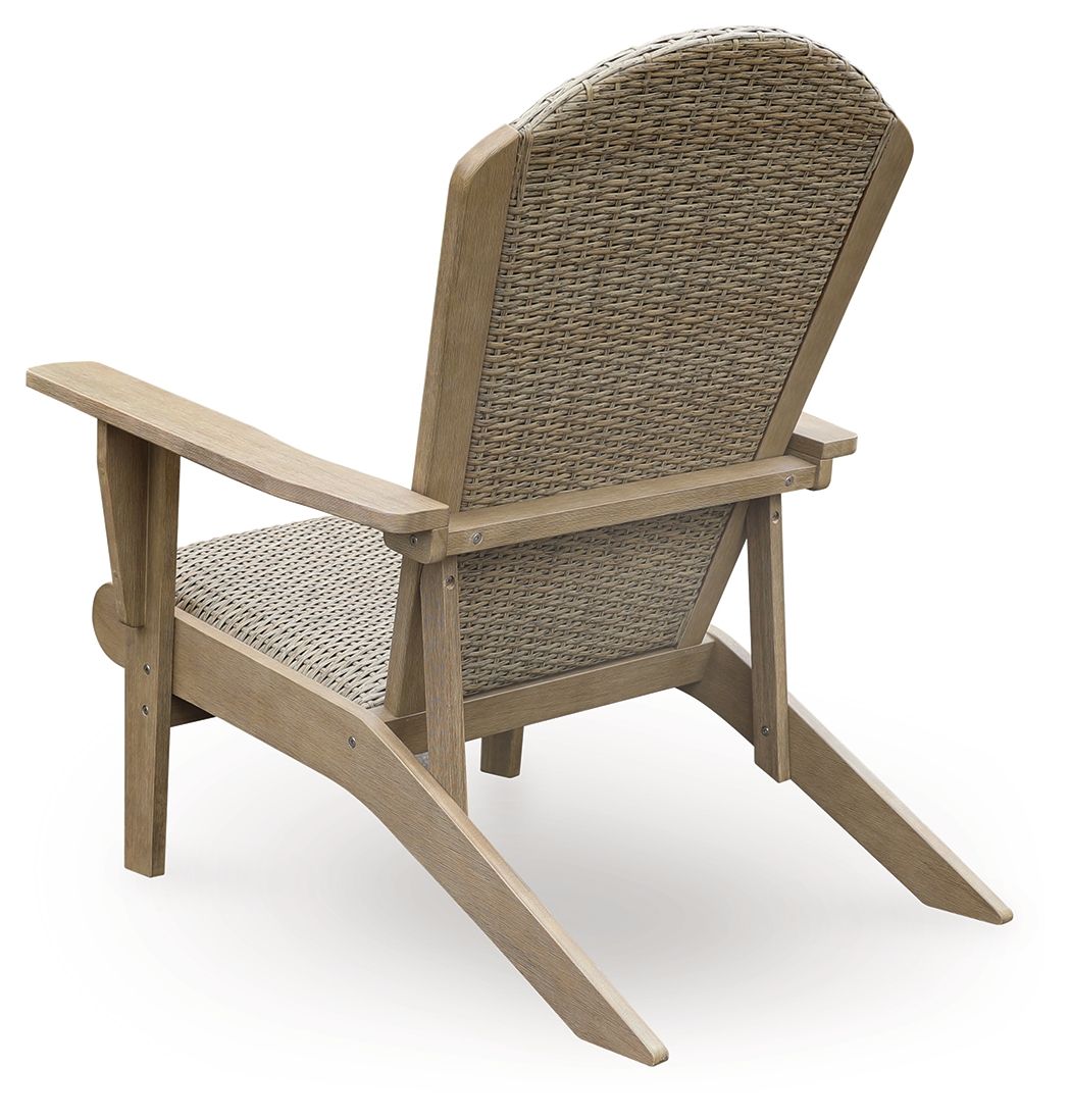 Marina Sun - Adirondack Chair - Beige by Unique Piece Furniture