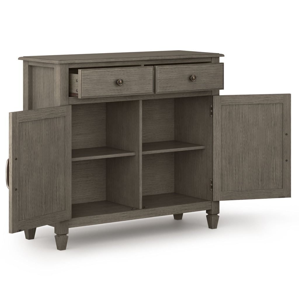 Connaught - Handcrafted Entryway Storage Cabinet by Unique Piece Furniture