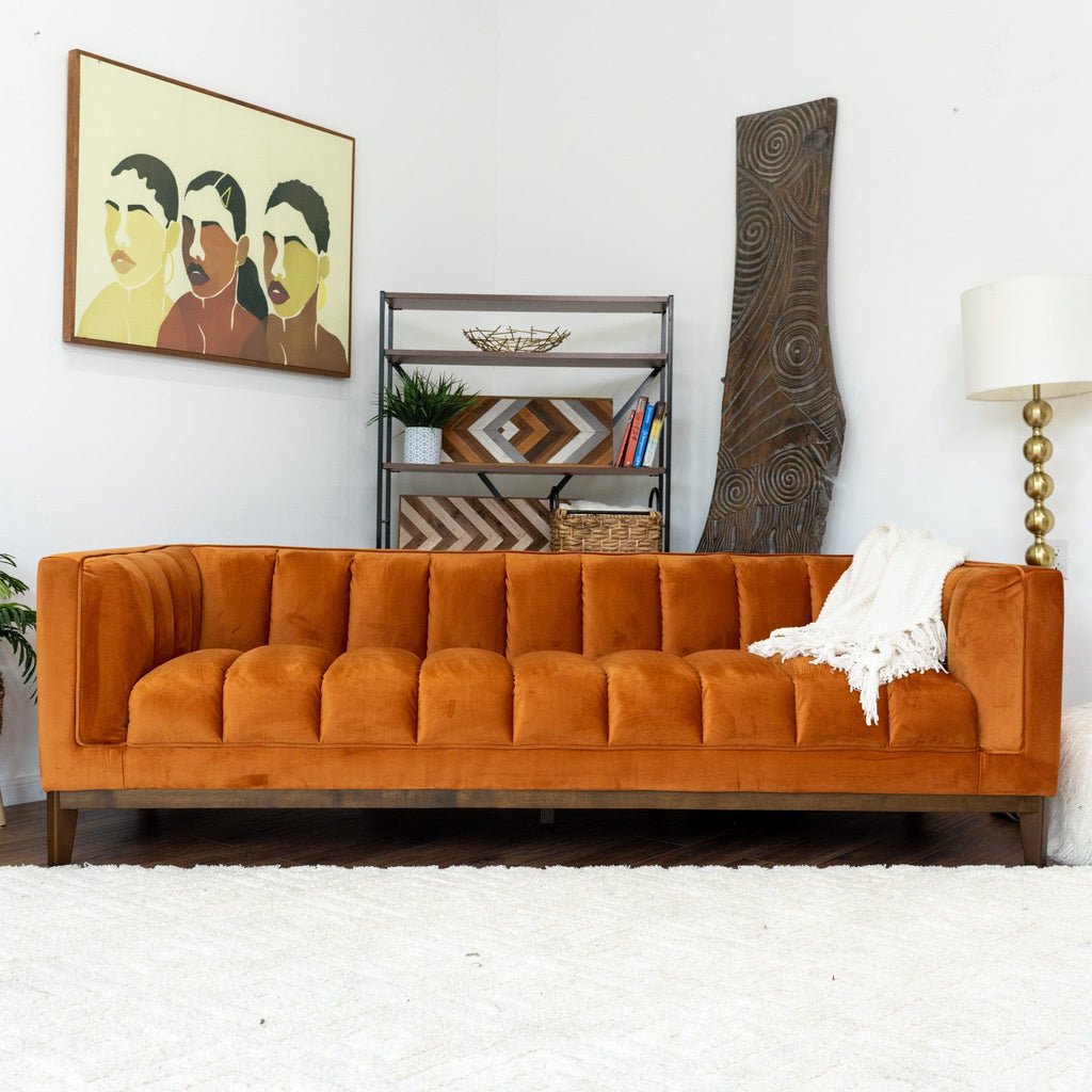 Melissa - Mid Century Modern Sofa by Unique Piece Furniture