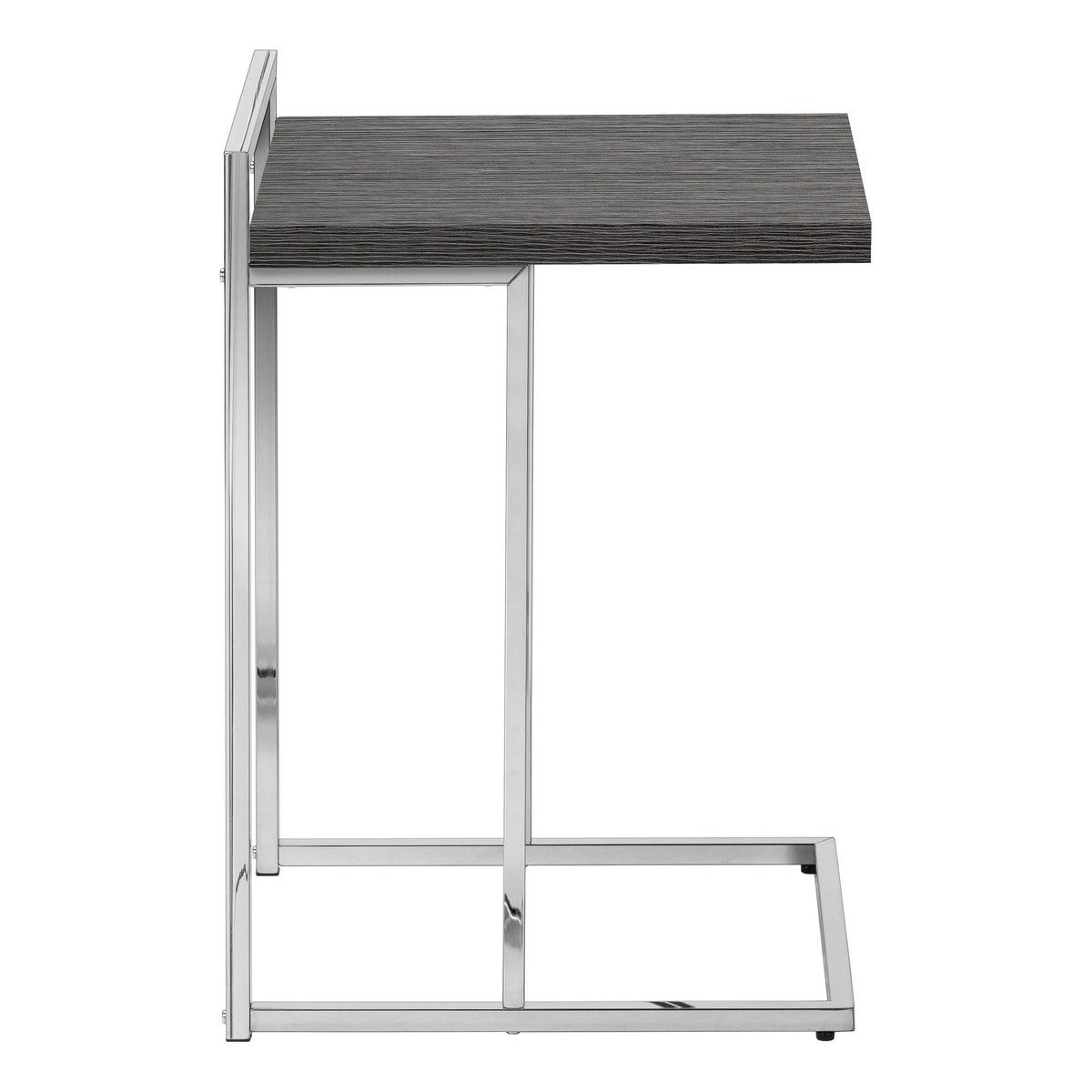 Accent Table, C - Shaped, Contemporary & Modern by Unique Piece Furniture