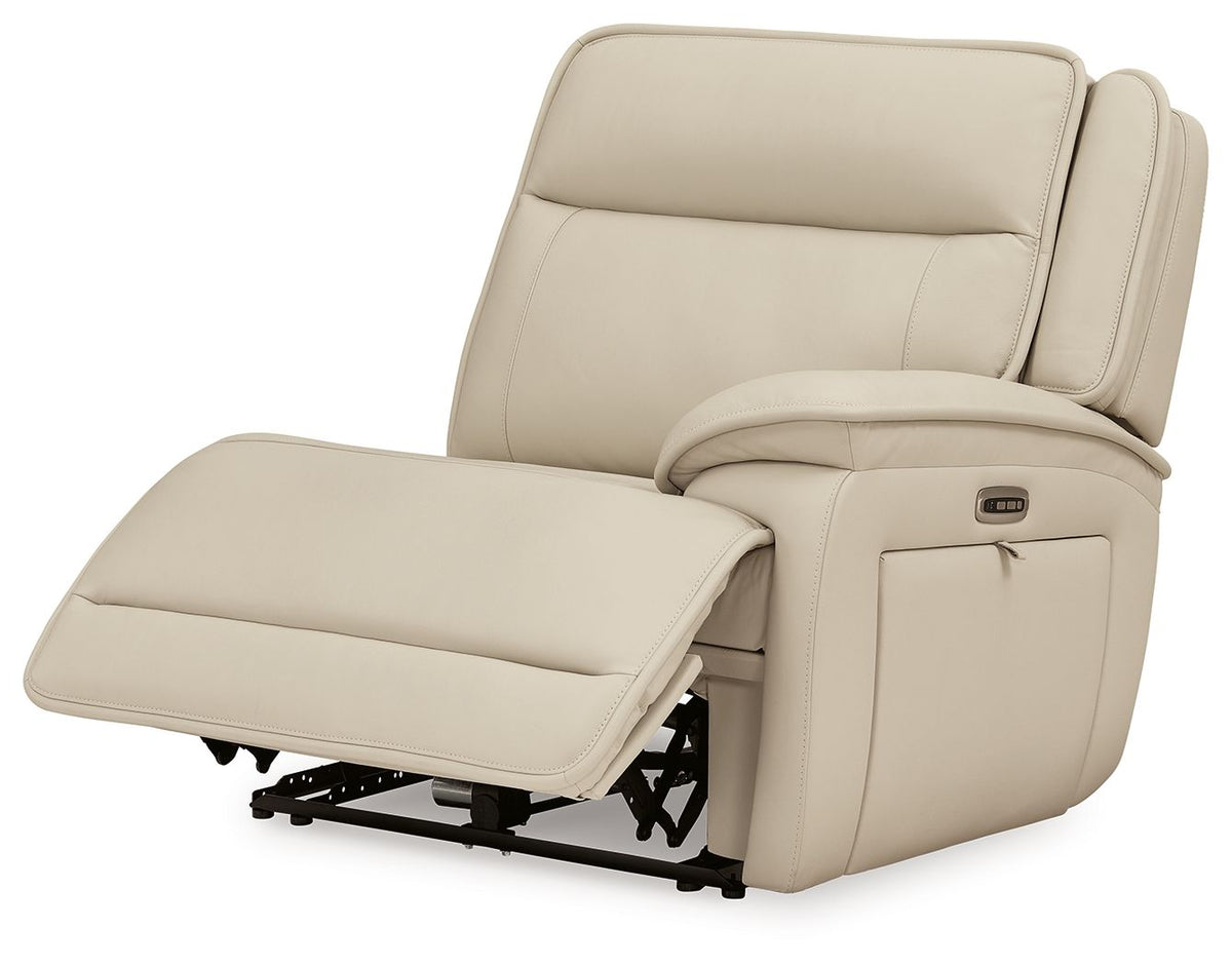 Double Deal - Reclining Sectional by Unique Piece Furniture
