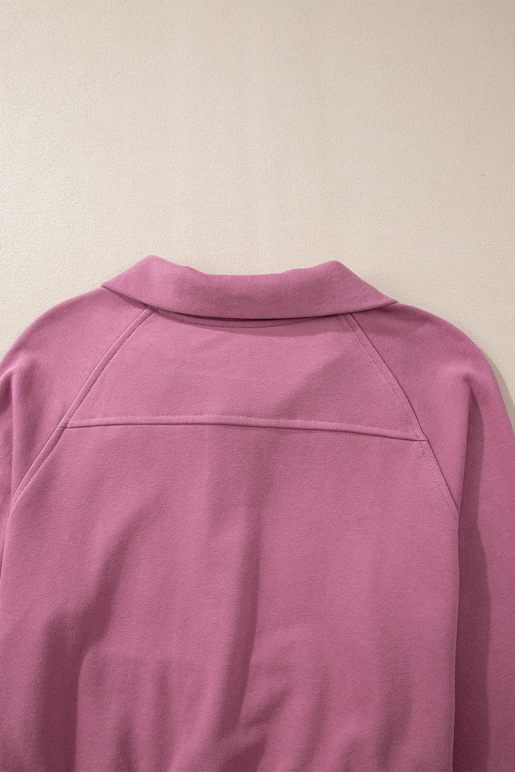 Smoke Green Quarter Zip Stand Neck Kangaroo Pocket Sweatshirt by Wild and Free Boutique