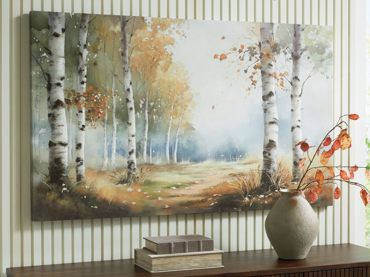 Leithan - Wall Art - Multi by Unique Piece Furniture