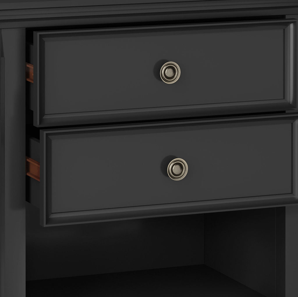Amherst - Bedside Table, Handcrafted by Unique Piece Furniture