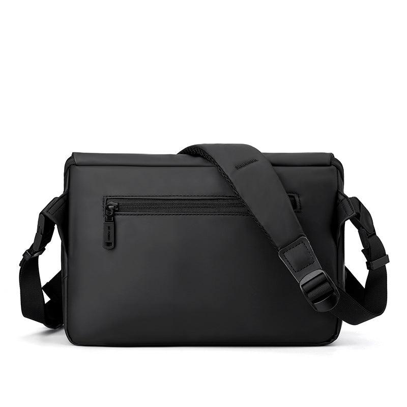 Messenger Bag, Crossbody Bag Shoulder Bag for Men Water Resistant Man Bag Man Purse for Business Office by WAUTTON