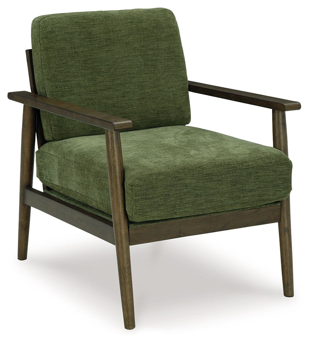 Bixler - Showood Accent Chair by Unique Piece Furniture