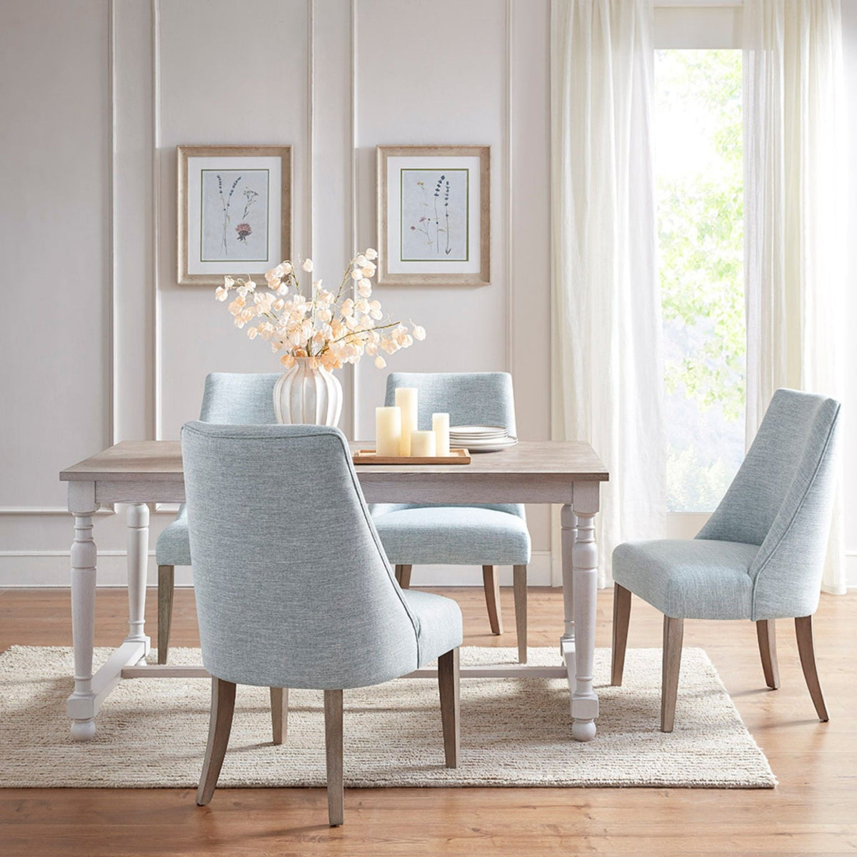 Comfortable Dining Chair Upholstered (Set of 2) by Unique Piece Furniture