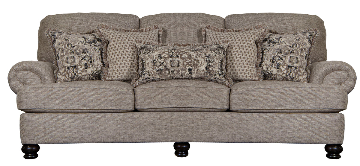 Freemont - Sofa - Pewter by Unique Piece Furniture