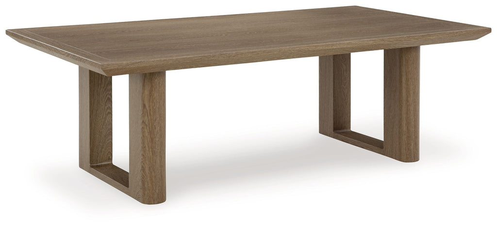 Serene Bay - Rectangular Cocktail Table - Dark Brown by Unique Piece Furniture
