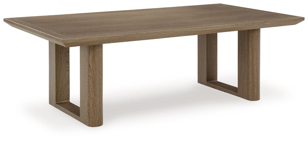 Serene Bay - Rectangular Cocktail Table - Dark Brown by Unique Piece Furniture