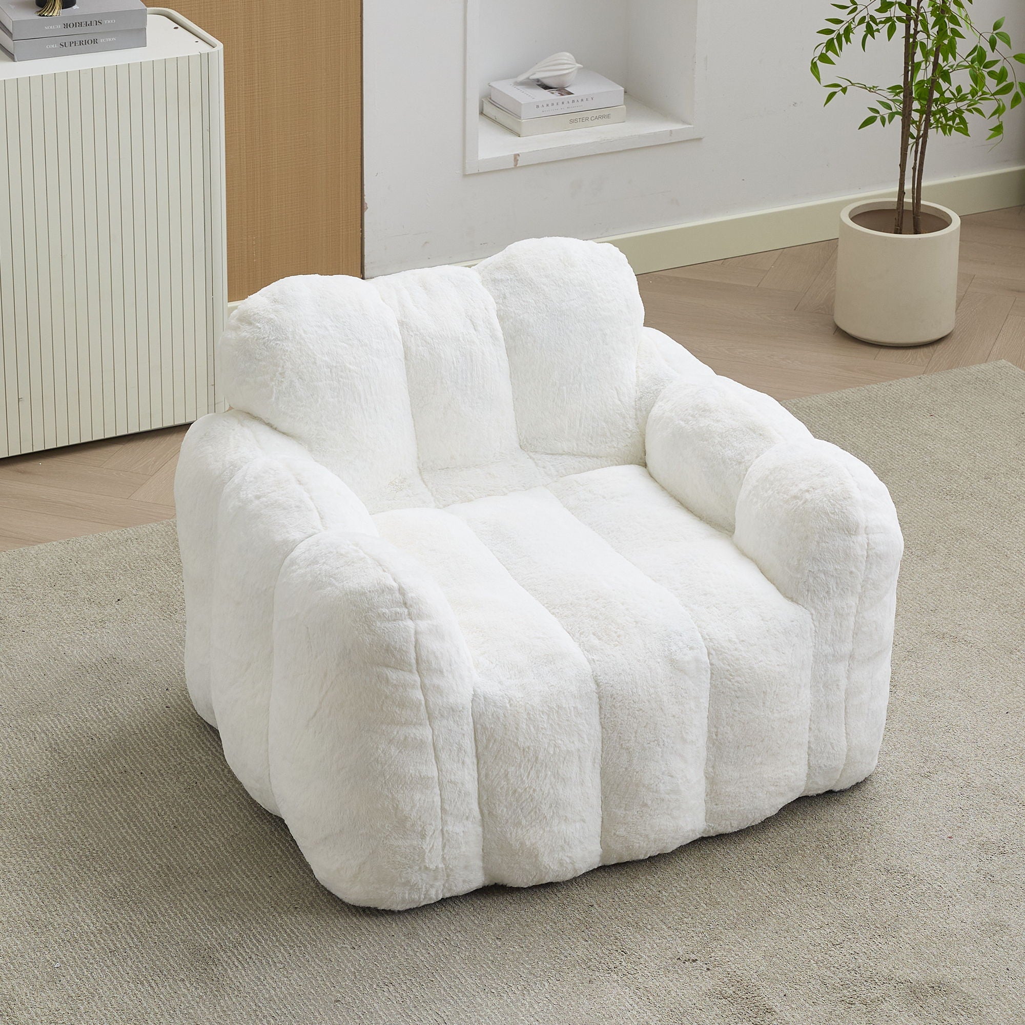 Lotus Style Compression Sofa Bean Bag by Unique Piece Furniture