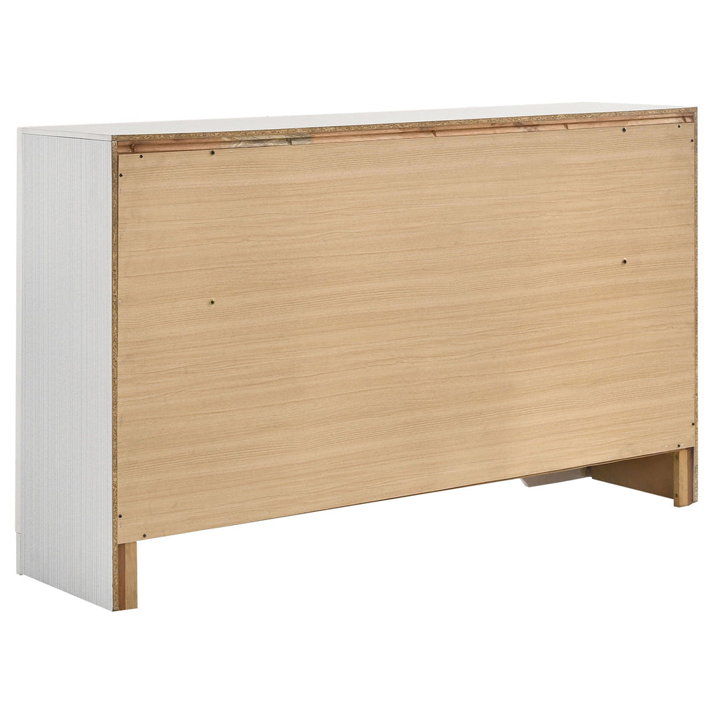 Miranda 9-drawer Dresser White by Unique Piece Furniture