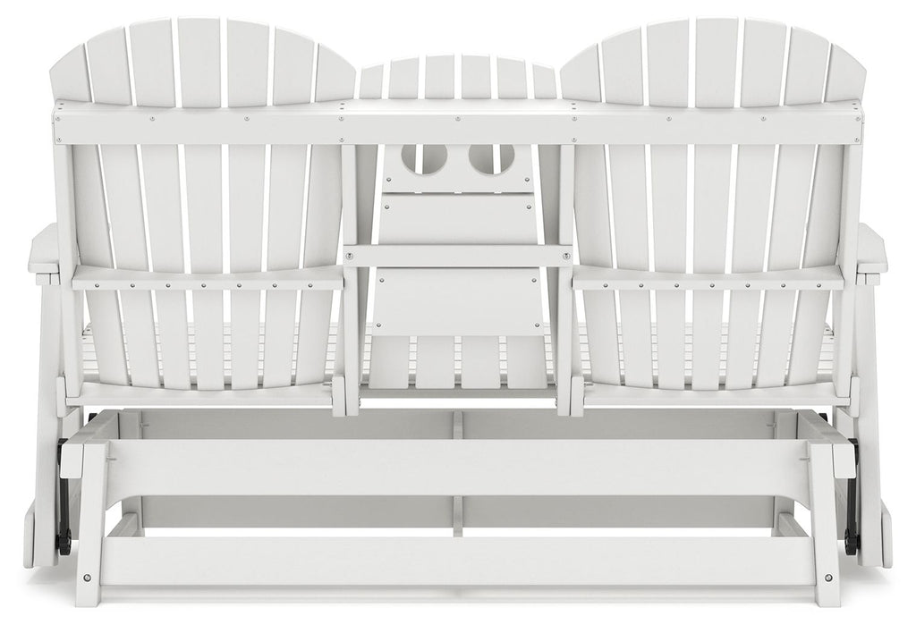 Hyland Wave - Glider Loveseat by Unique Piece Furniture