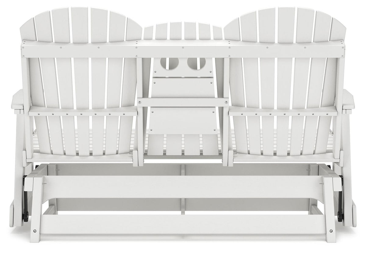 Hyland Wave - Glider Loveseat by Unique Piece Furniture