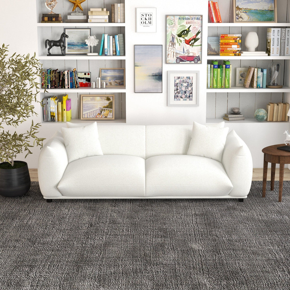 Emma - Mid-Century Modern Luxury Sofa by Unique Piece Furniture