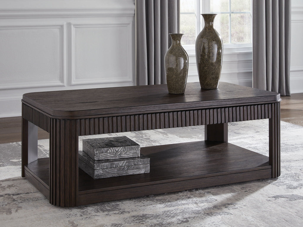 Carlibrie - Rectangular Table by Unique Piece Furniture