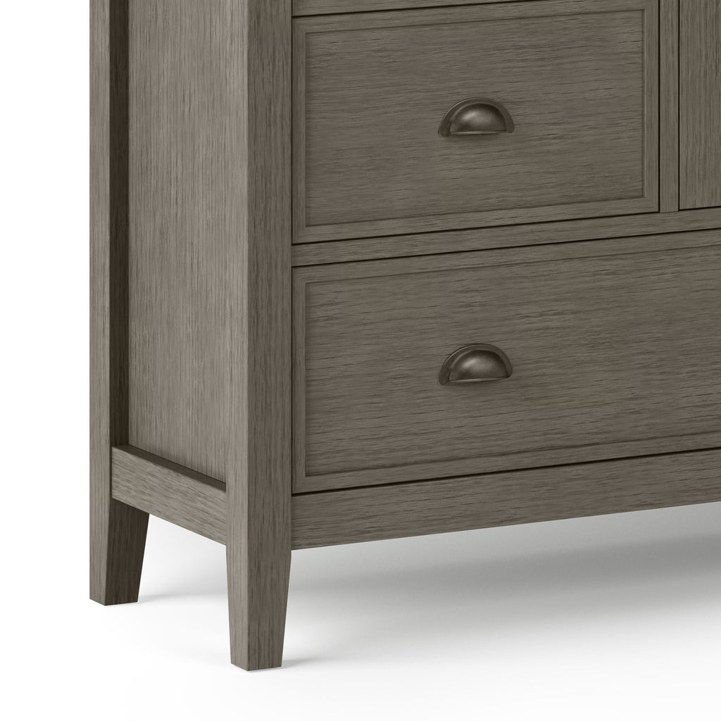Redmond - Handcrafted Medium Storage Cabinet by Unique Piece Furniture